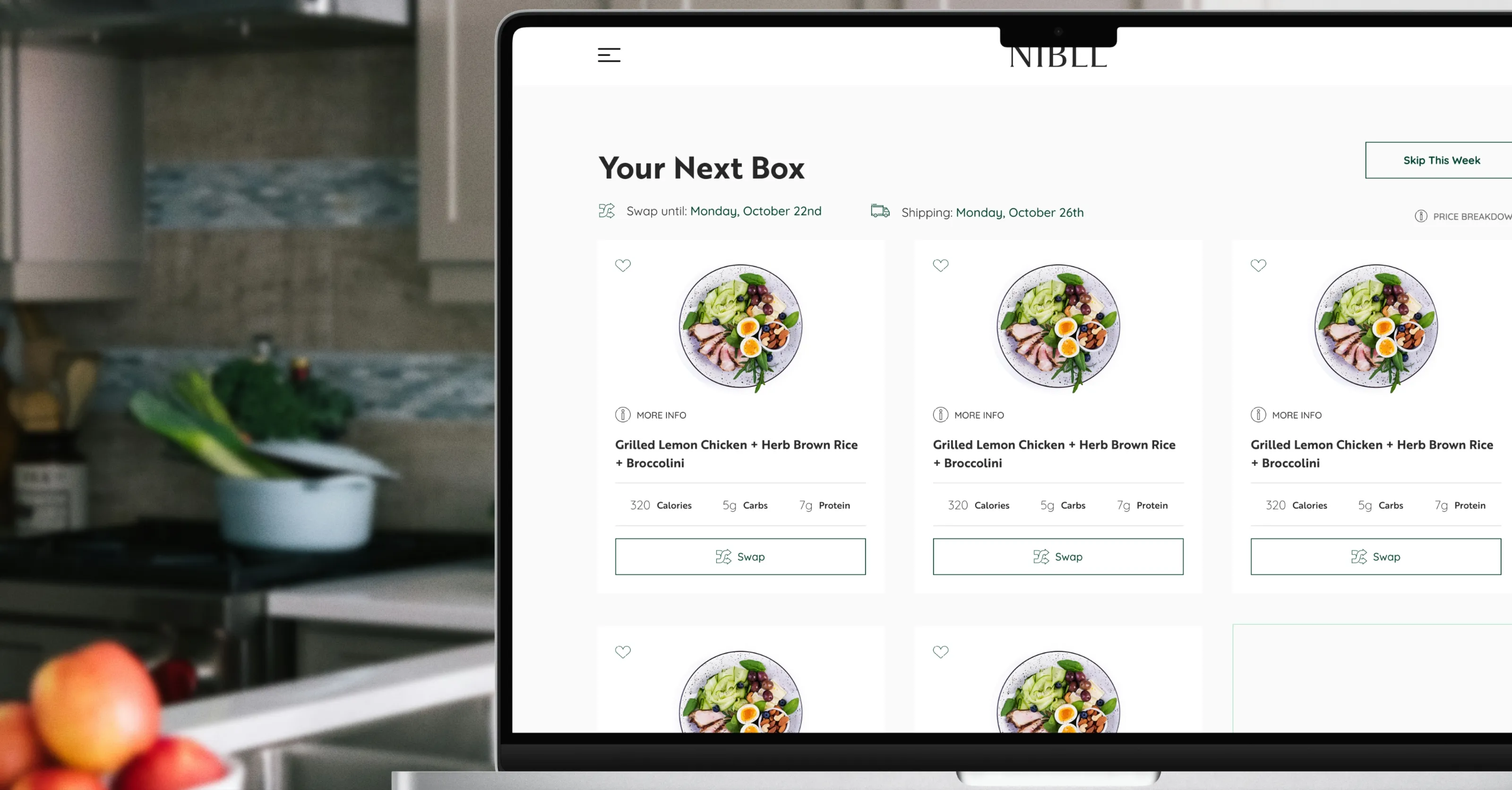 NIBLL project preview